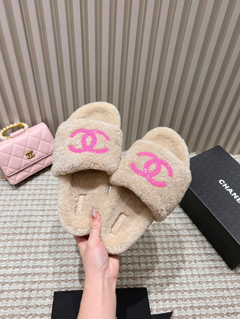 Chanel Slippers